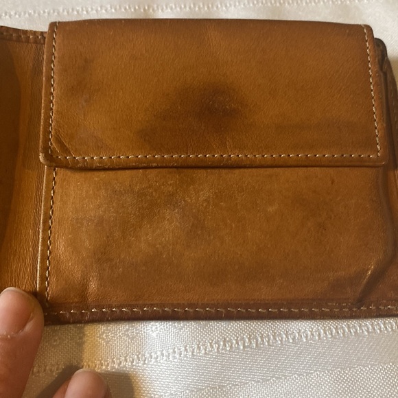 Vintage Celine Wallet color transfer scratches inside minimal rubs - Picture 10 of 14